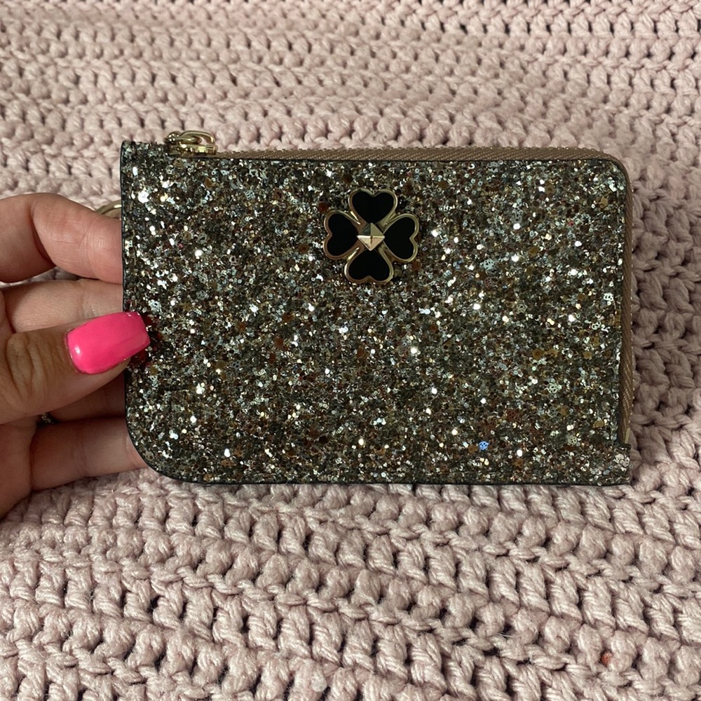 Kate Spade ♠️ Key chain wallet